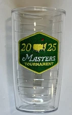 2025 Masters golf Tervis drinking Cup 16 ounce Augusta National pga new