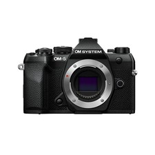 OM SYSTEM OM-5 Mark II Autofocus 4K Video Mirrorless Camera Black