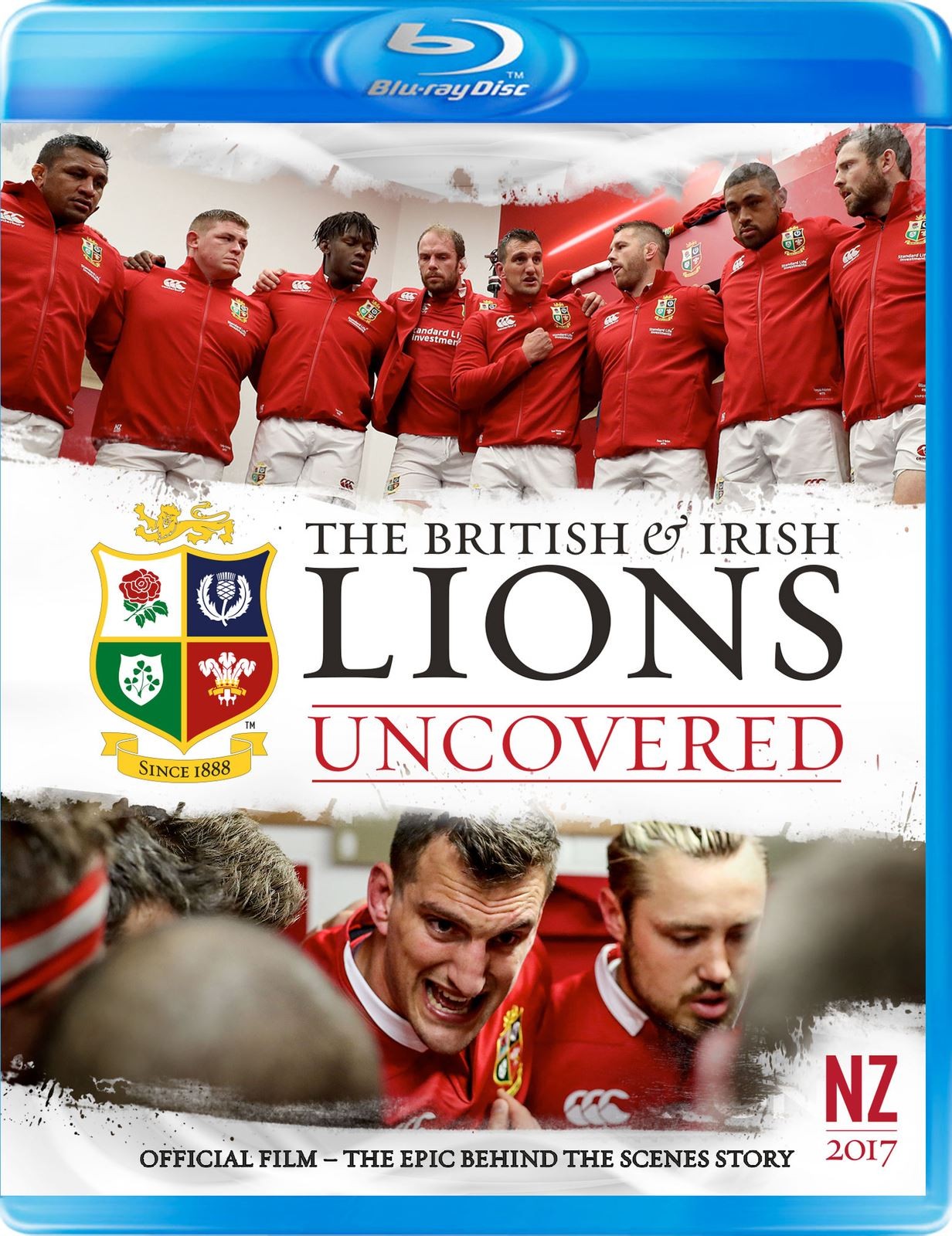 British and Irish Lions: Uncovered [E] Blu-ray