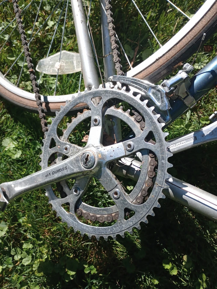 vintage Nishiki #4130 Chrome-moly Main Tube 12 Speed - Image 4 of 4