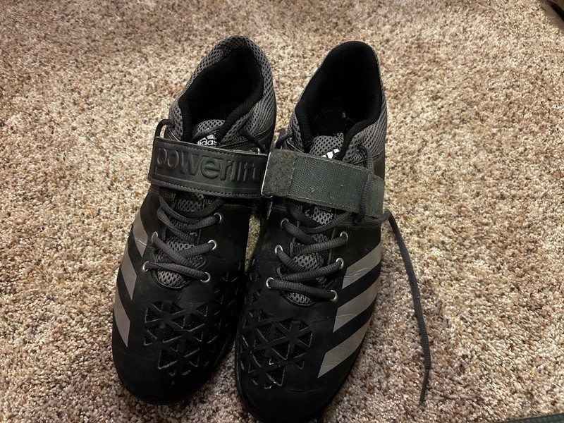 Adidas weightlifting Shoes Sz 11.5