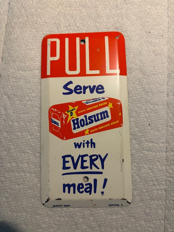 Holsum Bread Sign