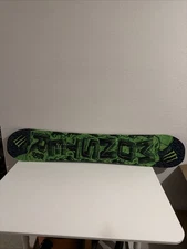 BRAND NEW MONSTER ENERGY SPONSORED GNU SNOWBOARD 156 CM 