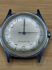 Vintage Timex Quartz A Cell Dial England 35mm