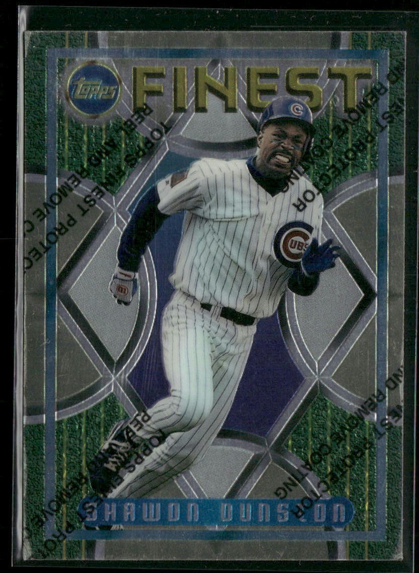 1995 Topps Finest Baseball Cards – Choose Your Card - Complete Your Set