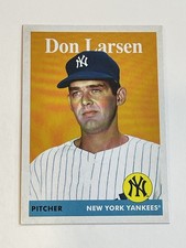 2019 Topps Archives Baseball #64 - Don Larsen - New York Yankees