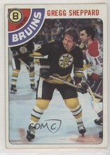 1978-79 Topps Gregg Sheppard #18 5sb