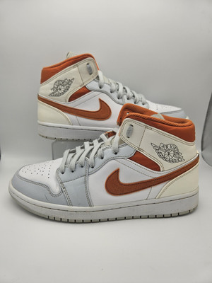 Jordan Mid 'Starfish Pure Platinum' UK