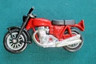 Vintage 1974 Lesney Matchbox #18 HONDA HONDARORA Motorcycle Red no box