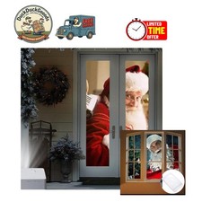 Lightweight Translucent Projection Screen for Festive Halloween Christmas Mood