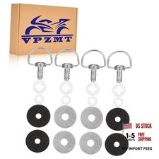 UTV X3 Roof Pins/Clips Quick Release Bolts for Can Am X3/ X3 Max 17-25 Sliver