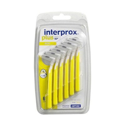 Interprox plus mini gelb Interdentalbürste · 6 St · PZN 05703611