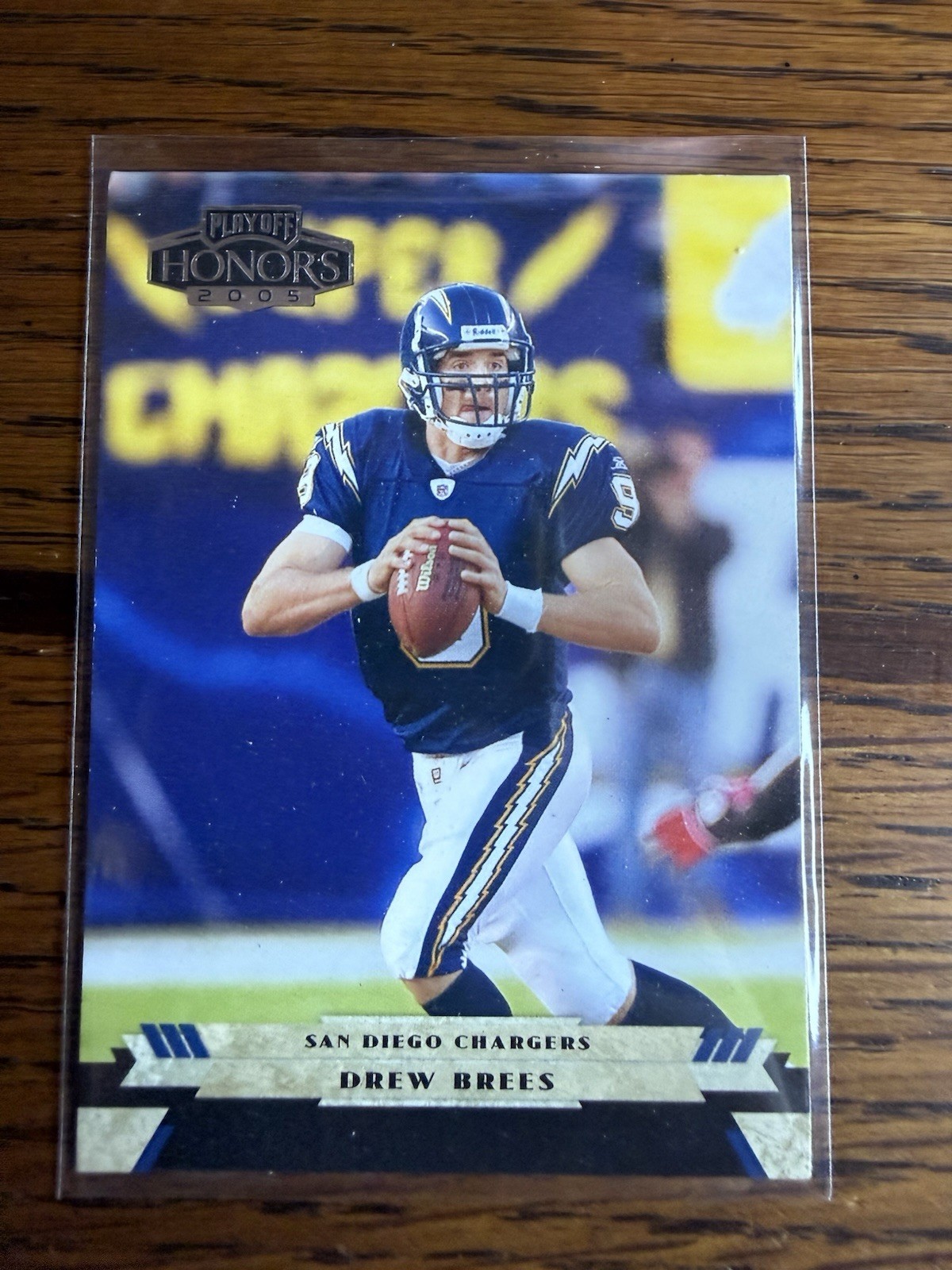 2005 Playoff Honors #82 Drew Brees San Diego Chargers Football Card 