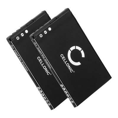 2x Akku für BLU Deco Mini 820mAh 