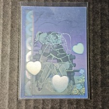 Archie Hologram Card: "The Eternal Triangle", B-1, 1992 Skybox