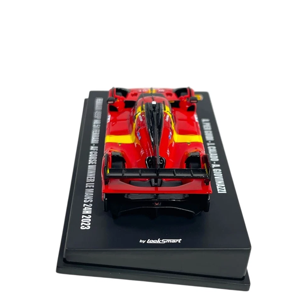 Modellino Auto Looksmart 1/64 Ferrari 499P Pier Guidi-Calado-Giovinazzi #51 W... - Image 4 of 4