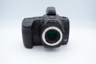 Blackmagic Design Pocket Cinema Camera 6K Pro with Canon EF Mount