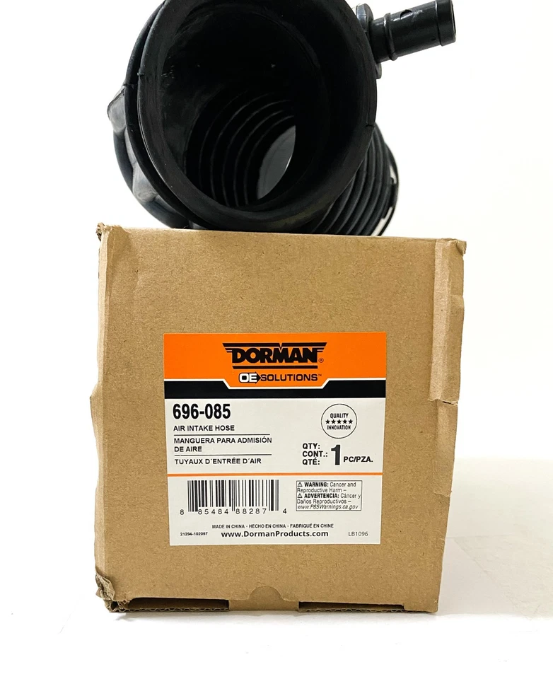 Воздухозаборный шланг двигателя Dorman 696-085 подходит для 07-12 Nissan Altima 2,5 л-L4 различные - Изображение 3 из 4