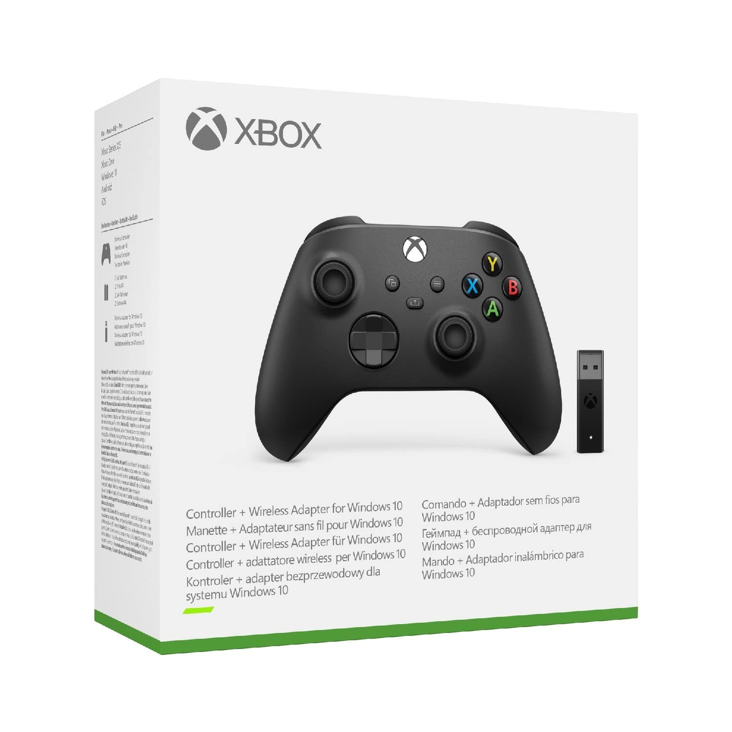 Microsoft Wireless Controller for Xbox Series X/S + No Adapter - Brand New