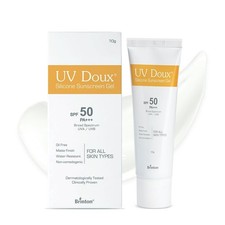 UV Doux SPF 50 PA  India  s No.1 Silicone Sunscreen Gel UVA/UVB Protection