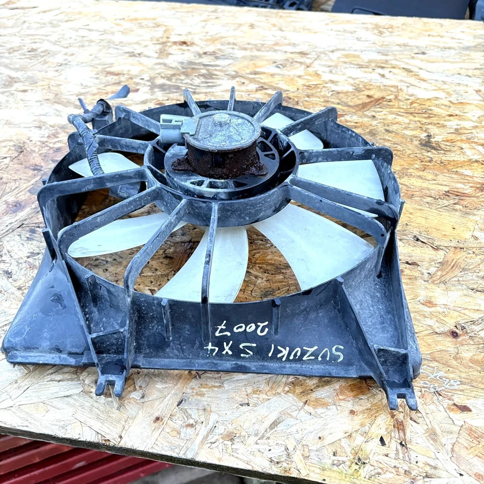 2635005820 RADIATOR COOLING FAN / 1712080JA0 / 7746052 FOR SUZUKI SX4 EY, 2007 - image 4 of 4