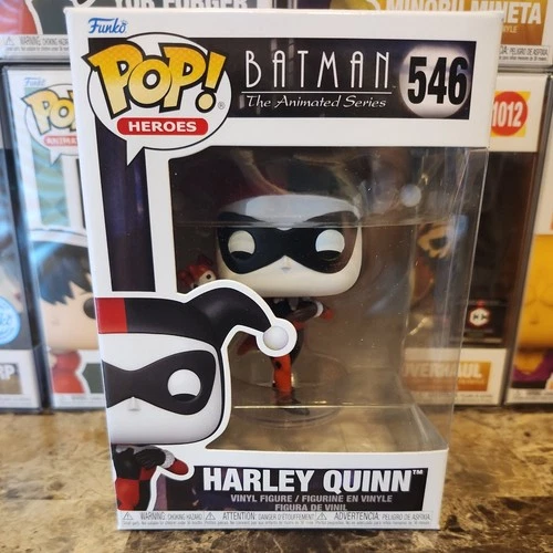 Batman: The Animated Series Harley Quinn Funko Pop! #546