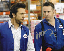 * HARLAND WILLIAMS * signed 8x10 photo * EMPLOYEE OF THE MONTH * COA *