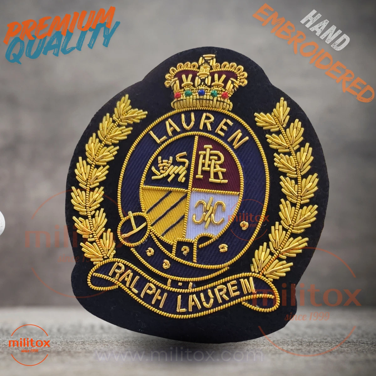ralph lauren crest patch products for sale | eBay
