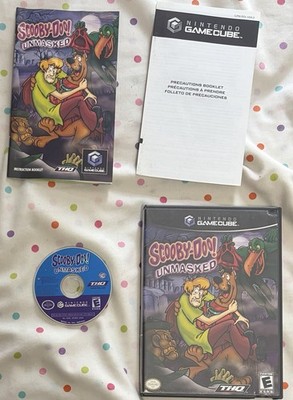 THQ Scooby-Doo! Unmasked Nintendo GameCube 2005 CIB *SEE PHOTOS*