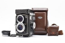  Rare Yashica LM TLR Film Camera Yashicor 80mm f3.5 From Japan 4504L