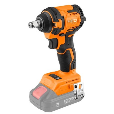 5907558465617 Bürstenloser Schlagschrauber 18V, 350Nm, 1/2'', kompakt, Energ