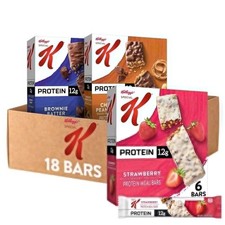 Special K Bar Protein Meal Bars, Meal Replacement, Bulk Protein Snacks, Variety