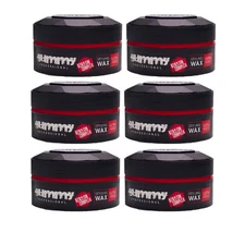 (6 pack) Gummy Styling Wax  5 oz/ 150 ml  | Ultra Hold