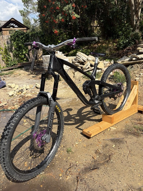 Kona Process 153 CR- FRAME AND SHOCK ONLY - Large Frame (2020- 2021), 27.5