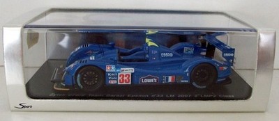 SPARK 1/43 - S1423 ZYTEK 07S/2 TEAM BARAZI EPSILON #33 LM 2007 2ND LMP2 CLASS