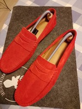 Herren Slipper groesse 44 in rot