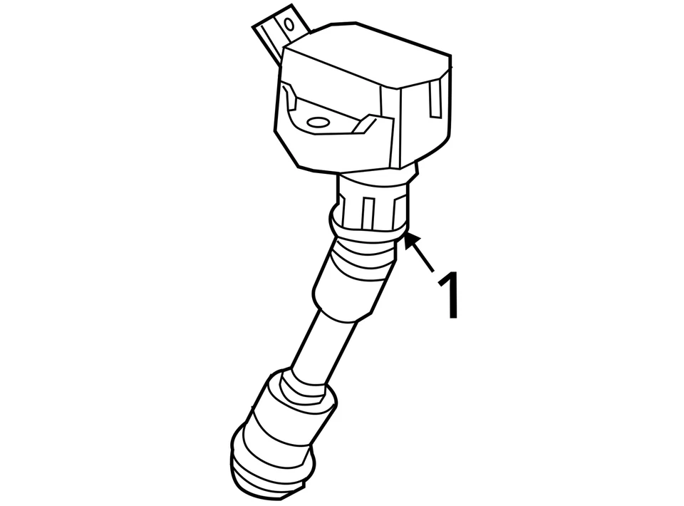2005-2016 Volvo S60 Ignition Coil Igniter Pack RISBO - Image 4 of 4