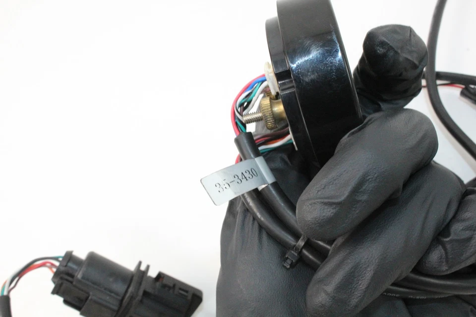 16-19 Kawasaki ZX10R Ninja AEM Gauge Air Fuel Ratio 35-3430 - Image 4 of 4