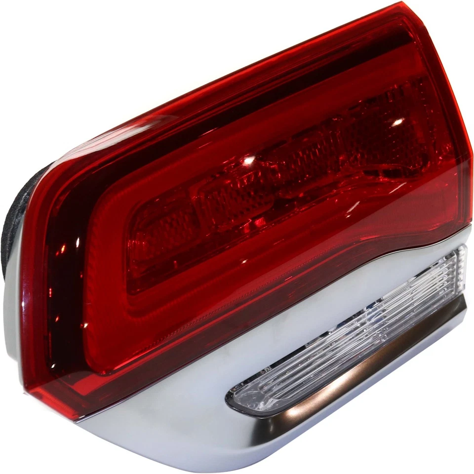 CAPA Tail Light For 2014-2018 Jeep Grand Cherokee Passenger Side Inner - Image 2 of 4