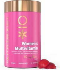 Nutriburst Women?s Multivitamin - Hormone Regulation & Support Collagen Formatio