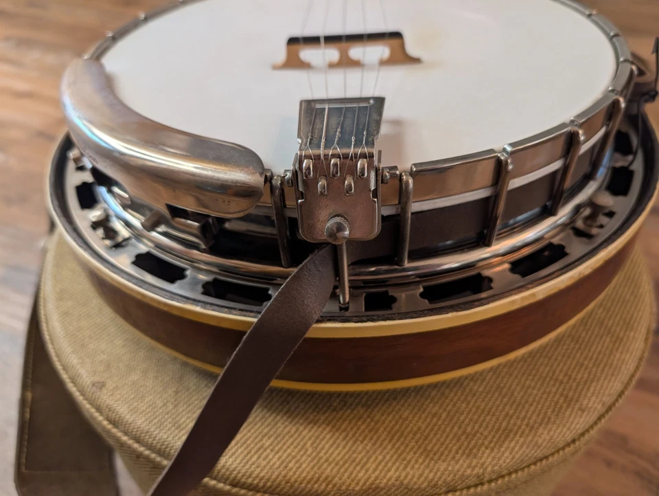 Gibson RB-250 Mastertone 5 String Banjo Early 1970s Plays/Sounds Great W/HSC - Image 4 of 4
