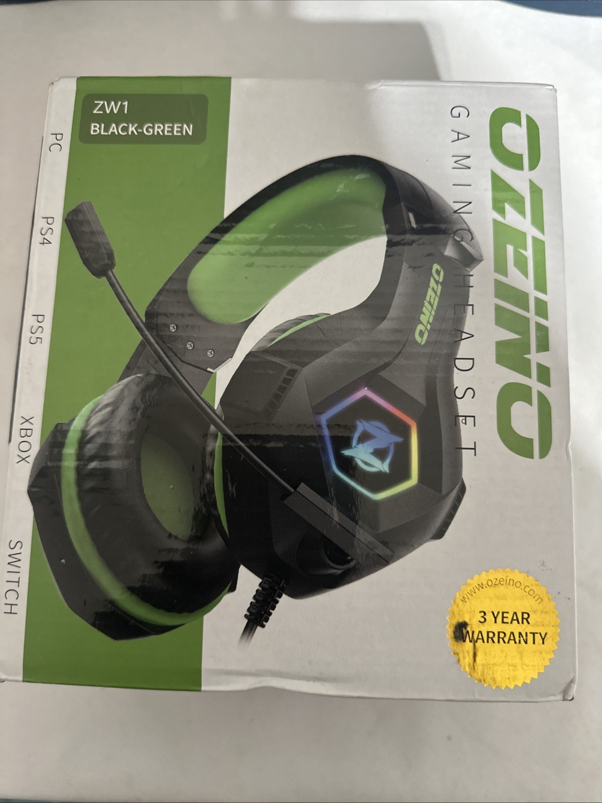 Gaming Headset PS4 Headset, Xbox Headset with Surround Sound