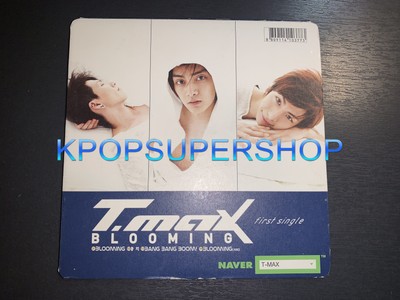 T-MAX 1st Single Album Blooming CD Booklet Great OOP Rare T.MAX