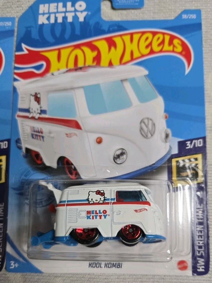 Hot Wheels|Chevy|The Mystery Machine| Hello Kitty |Kool Kombi|🔥 - Image 4 of 4