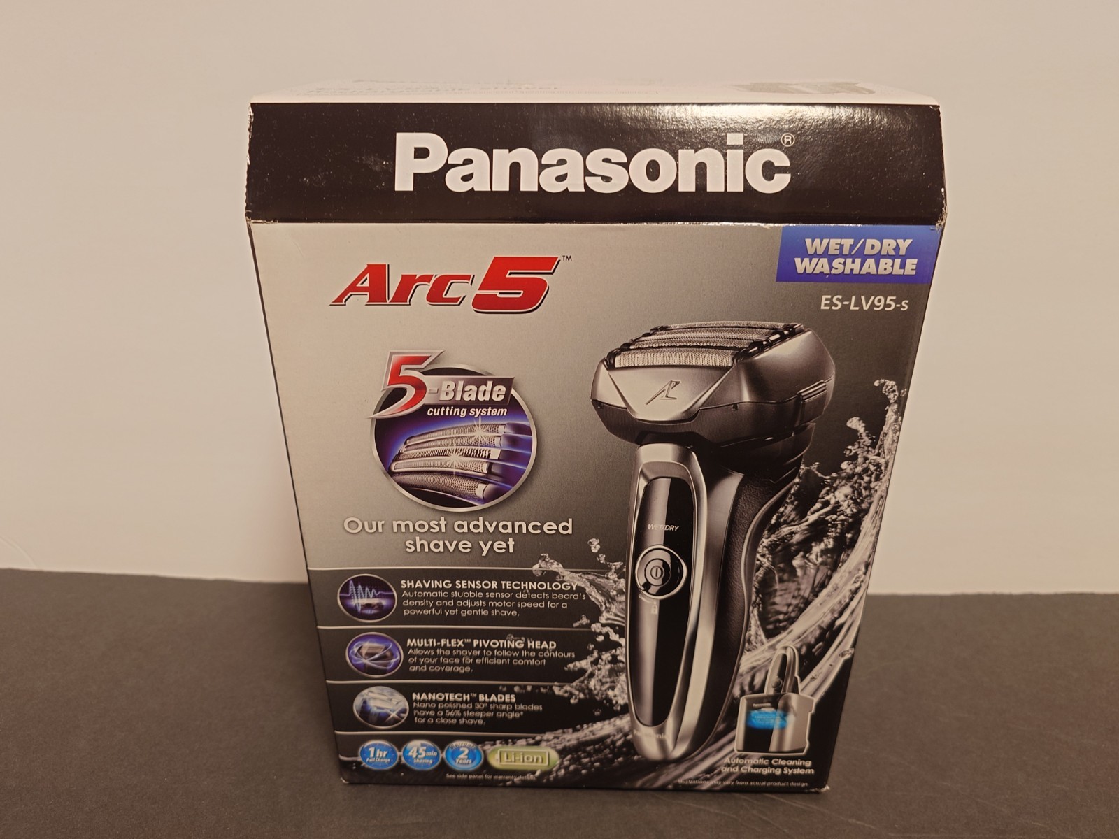 Panasonic ES-LV95-S Men's Electric Shaver