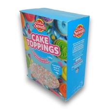Dollar Sweets - Bright Cake Topping Sprinkles (1.5kg catering box)