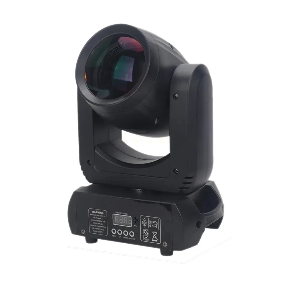 2 Piezas Cabezal Móvil LED 150w Rgbw Dmx - Nuevo para DJ y Fiestas 18 Prismas y Spots