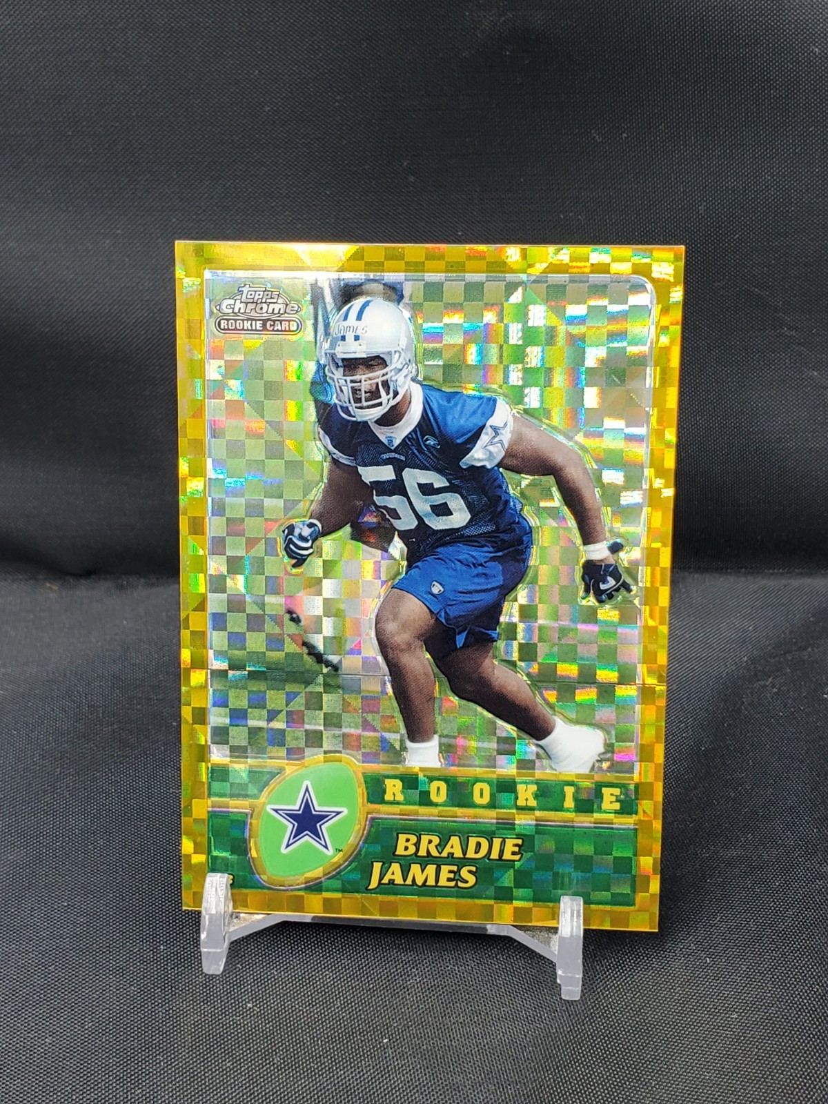 Bradie James card image