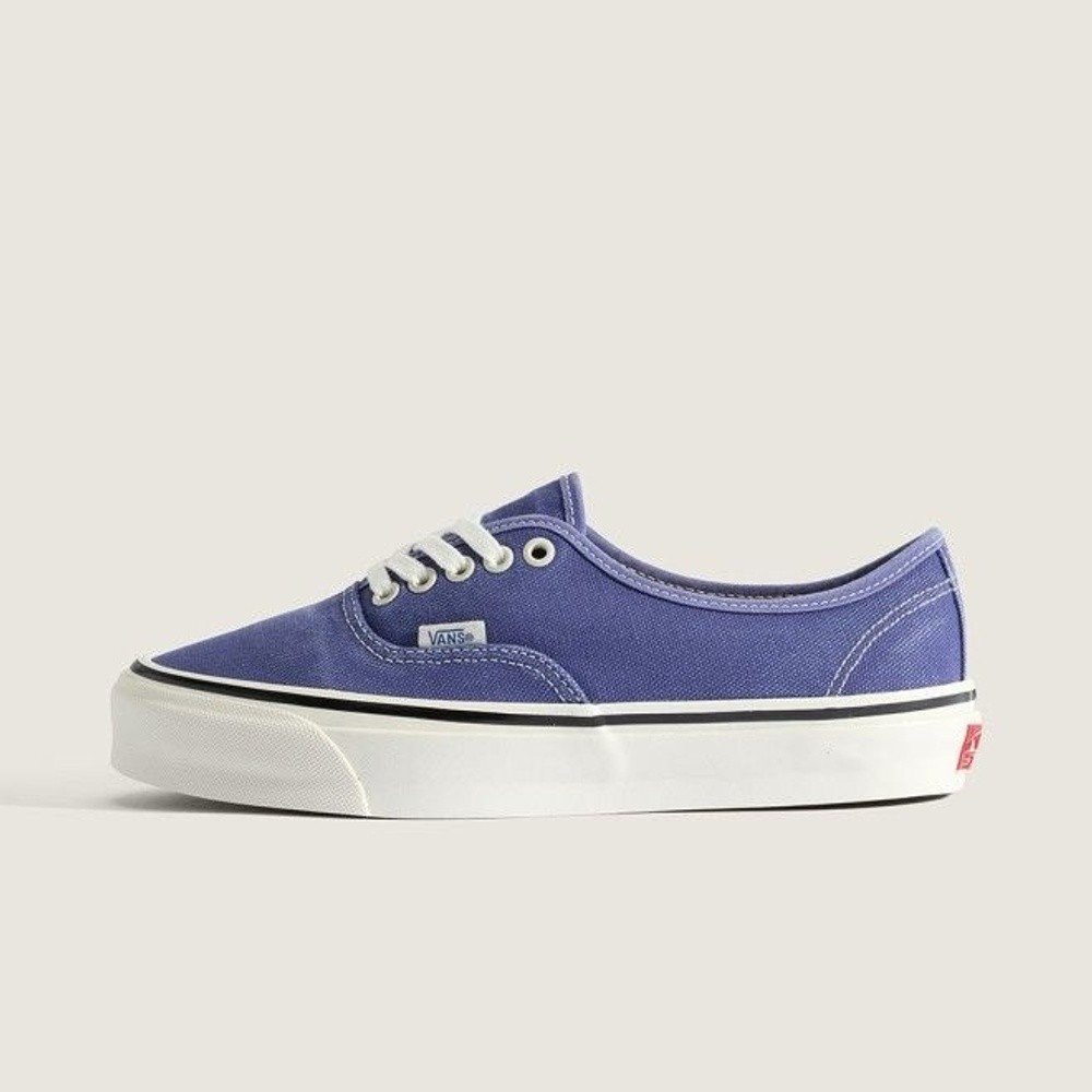 Vans Premium Authentic 44 Duck Canvas Sneakers Shoes Dusk