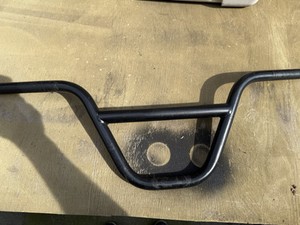 Bmx HANDLEBARS / BLACK  - USED Haro Gt Redline